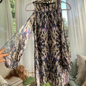 Ali and Jay Open Sleeved Dress